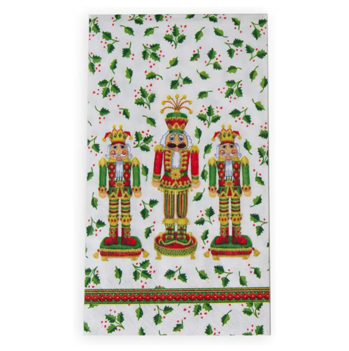 Napkins - Guest - Nutcracker Christmas