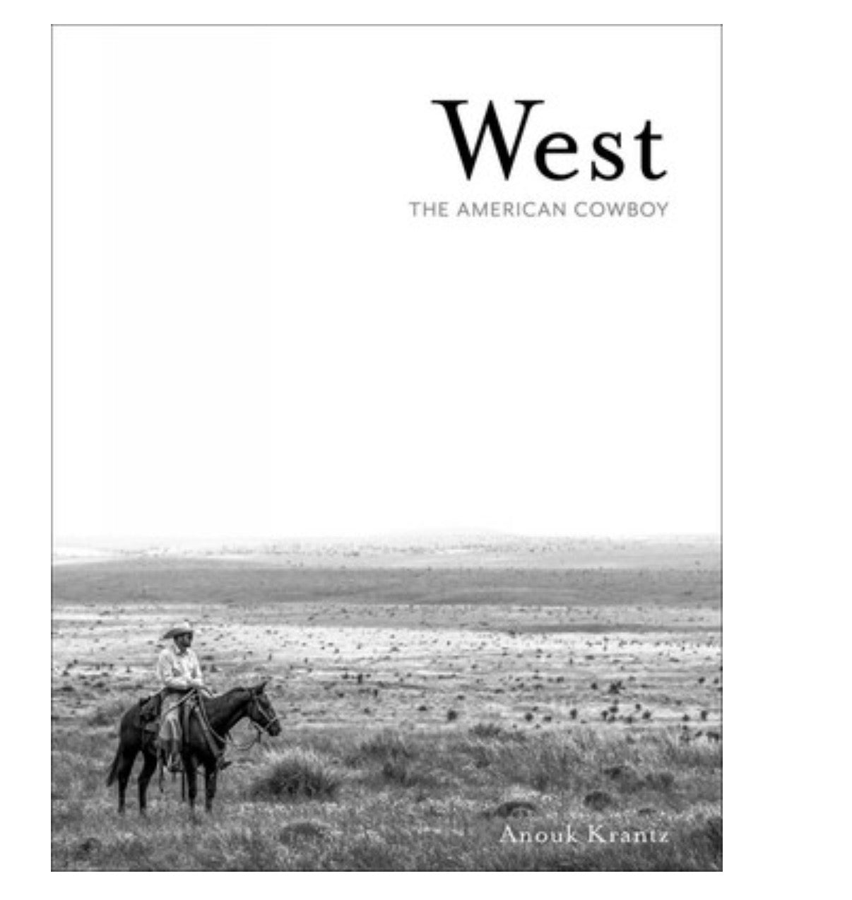 Book - West: The American Cowboy