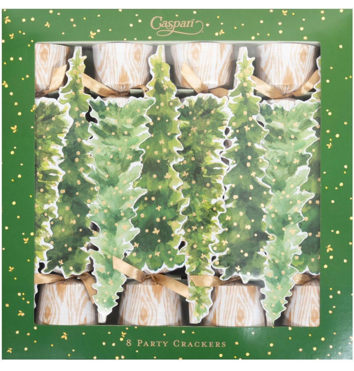 Seasonal - White Christmas - Cone Crackers