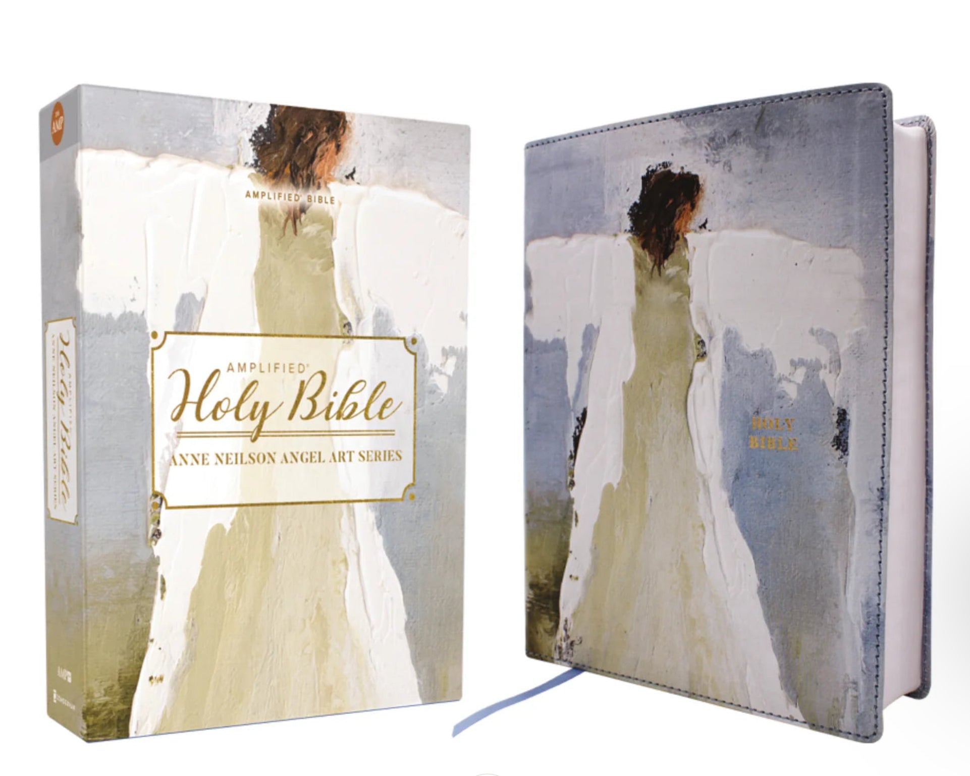 Book - Bible - Angel Art Series - Amplified