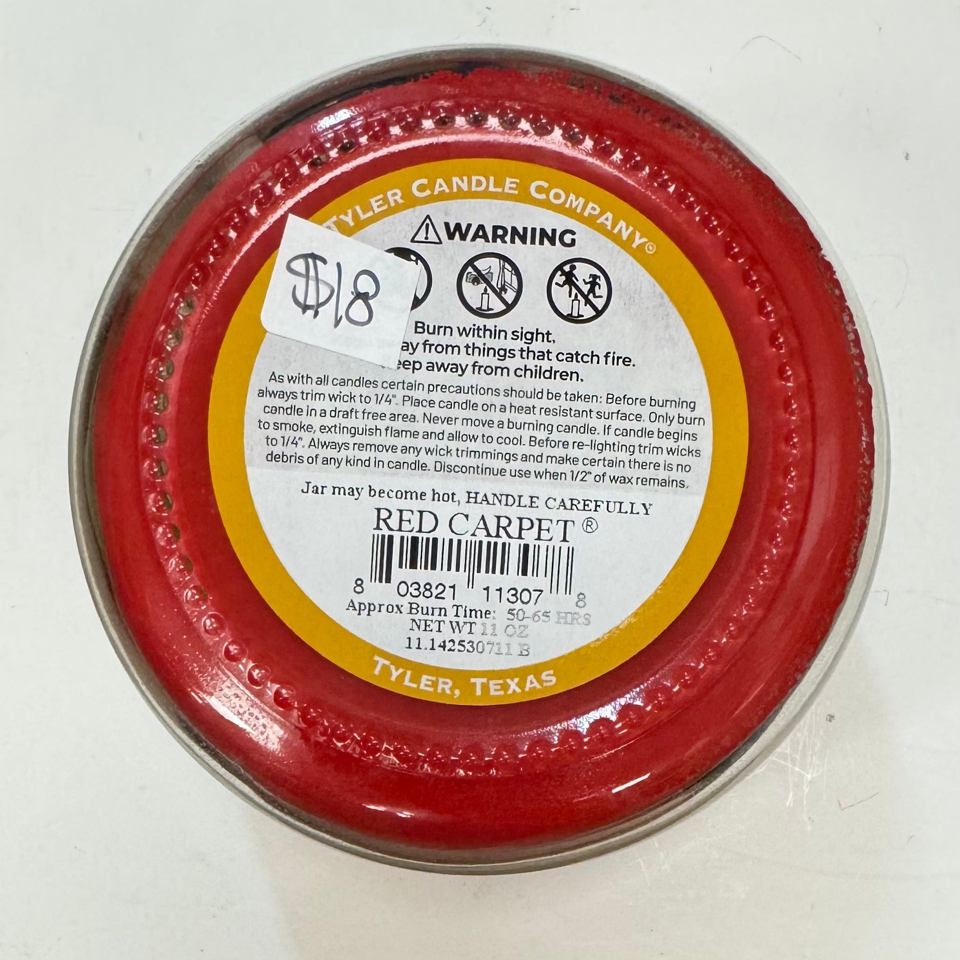 Home - Candle - Red Carpet - 11 oz.