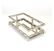 Napkin Holder - Silver Bamboo - Guest