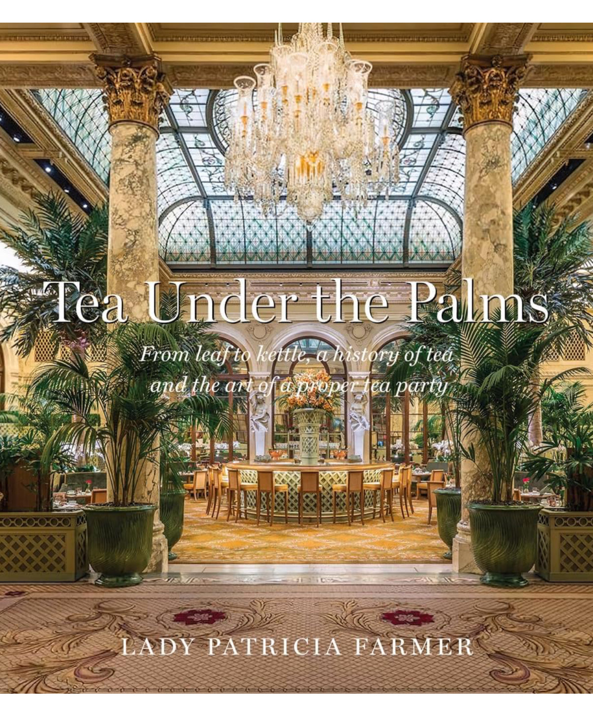 Book - Tea Under the Palms