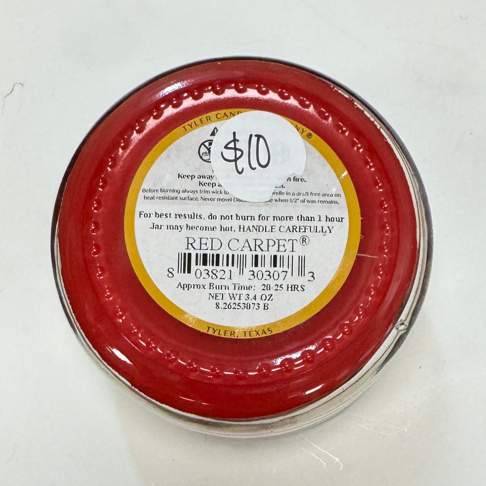Home - Candle - Red Carpet - 3.4 oz.