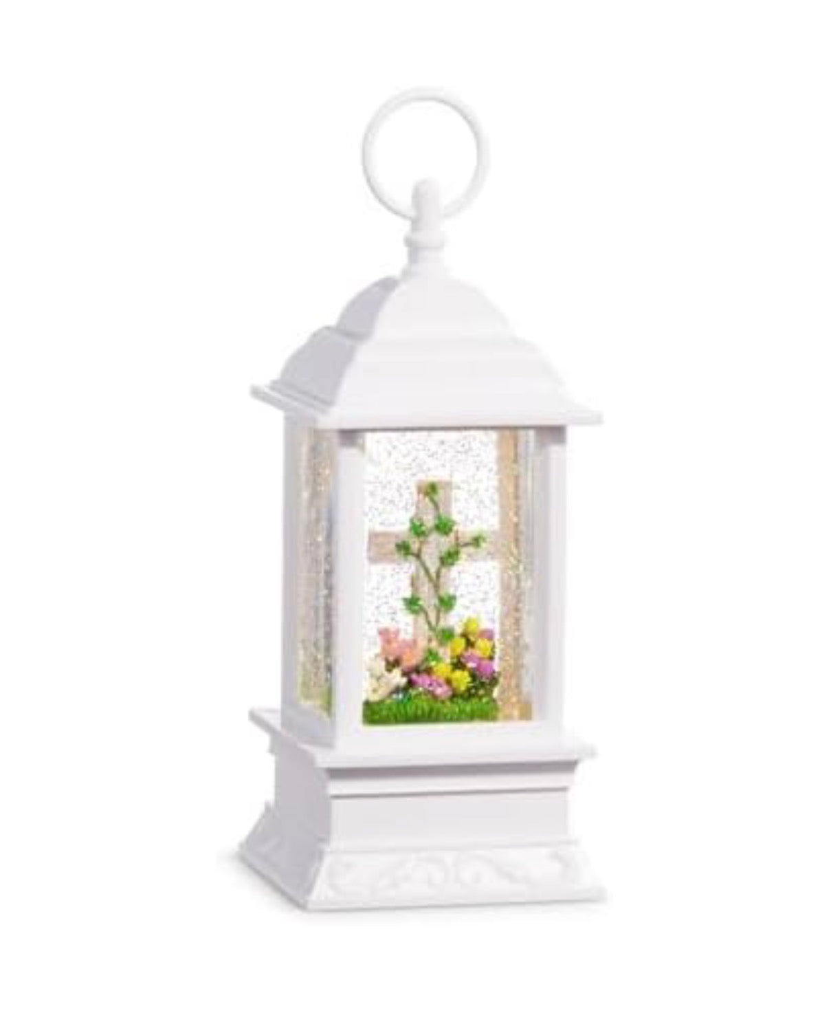 Seasonal - Lighted Water Globe - Cross