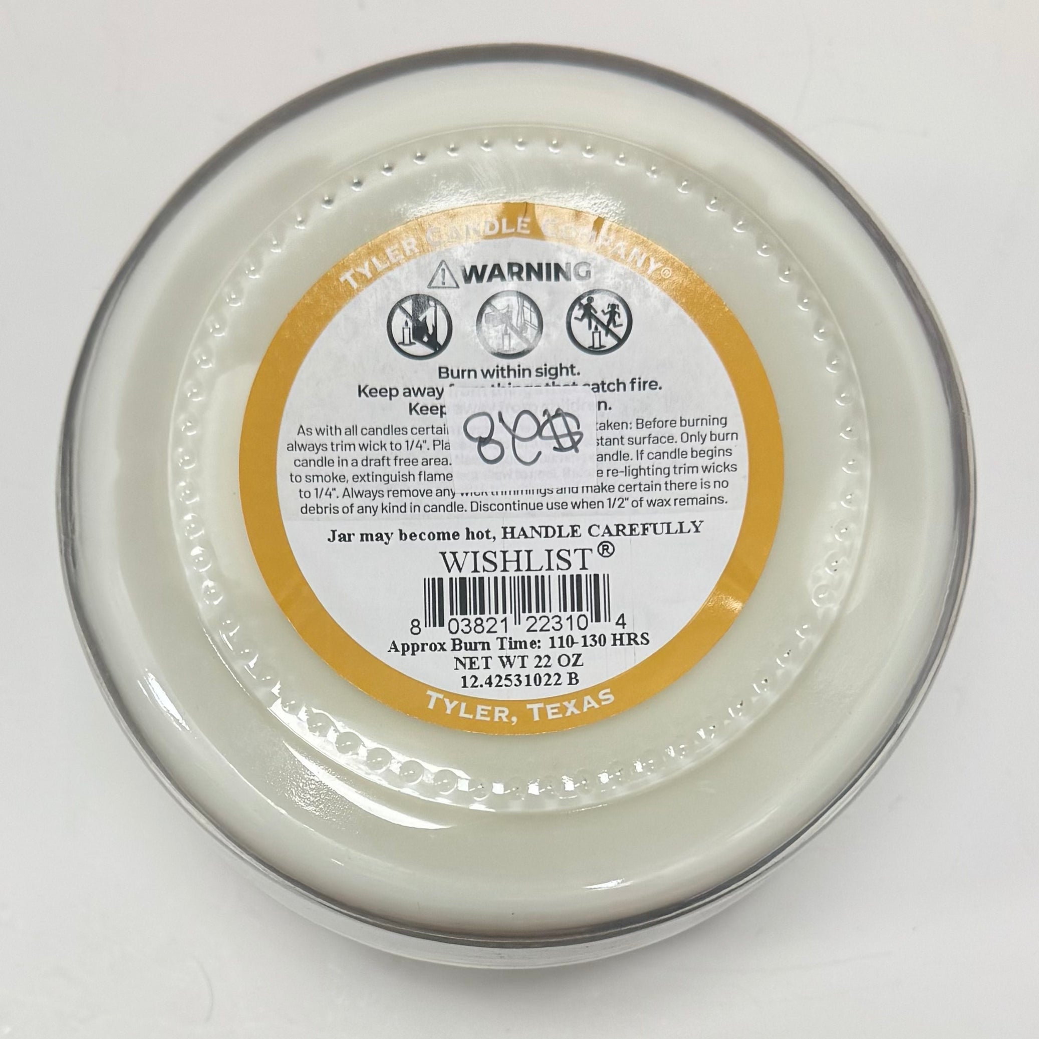 Home - Candle - Wishlist - 22 oz.