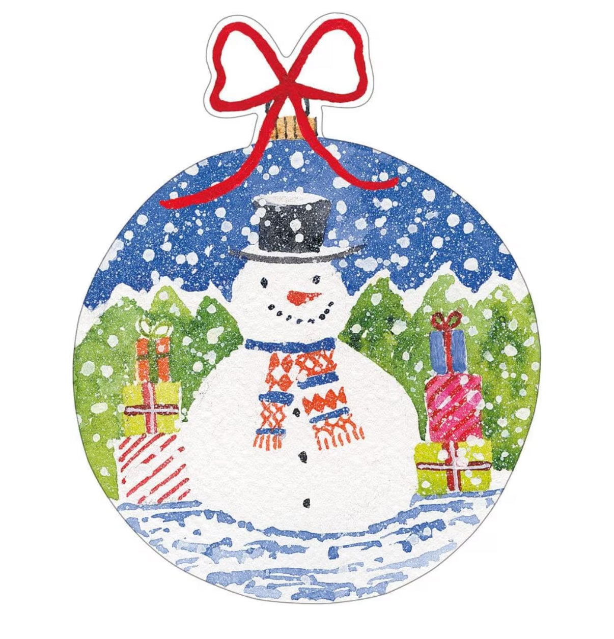 Seasonal - Gift Tags - Snowman