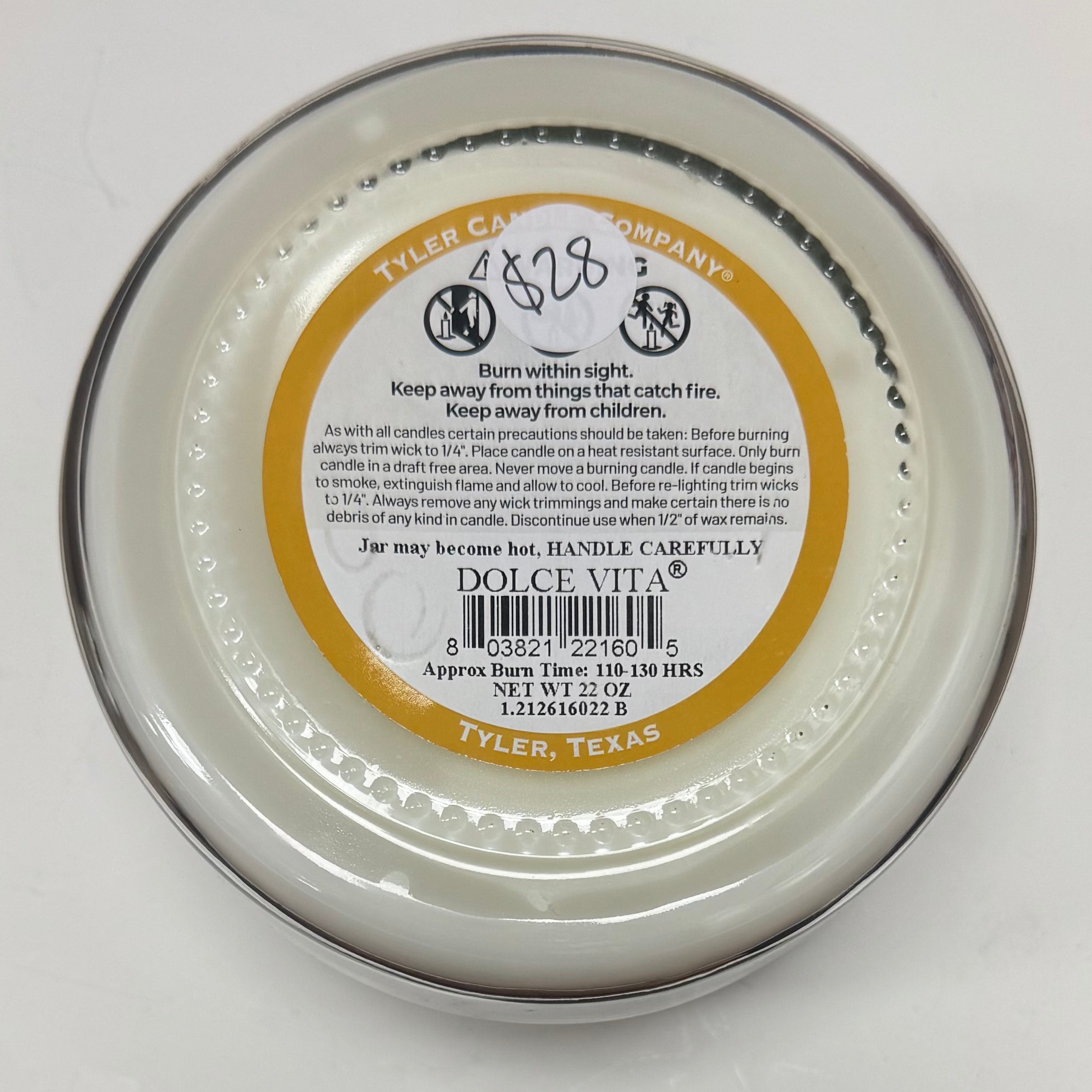 Home - Candle - Dolce Vita - 22 oz.