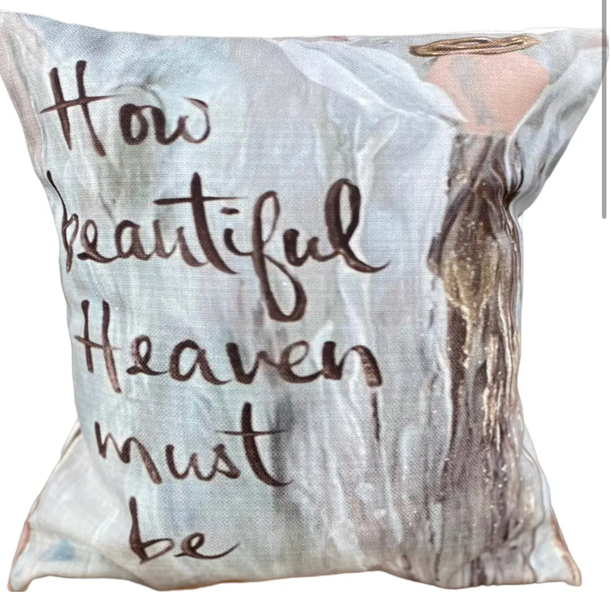 Pillow - How Beautiful Heaven Must Be