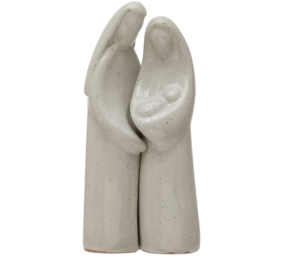 Seasonal - Nativity 2 Piece Small Stone