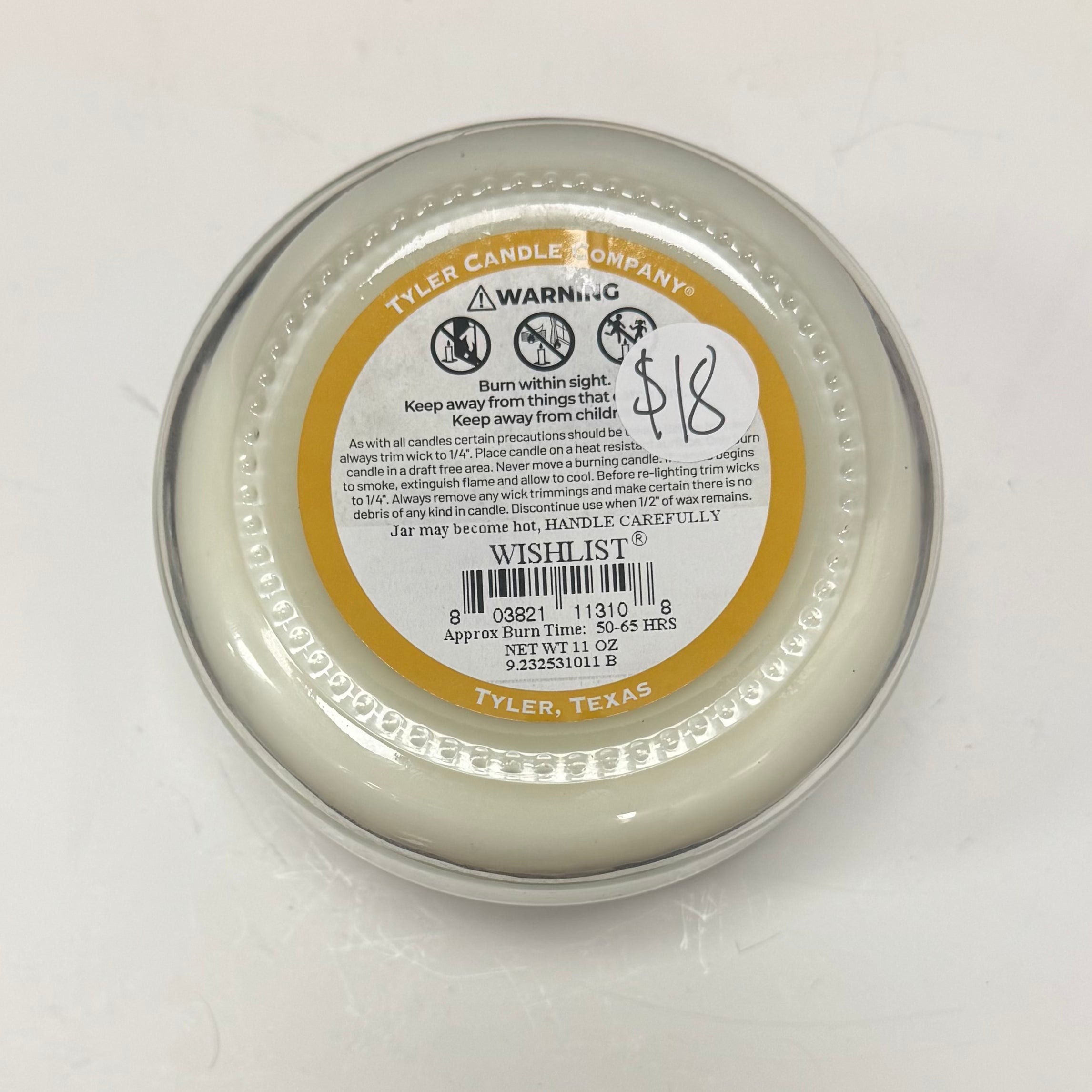 Home - Candle - Wishlist - 11 oz.