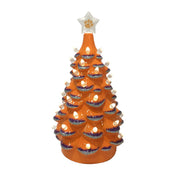 Gameday - Clemson - Ceramic Christmas Tree - 14”