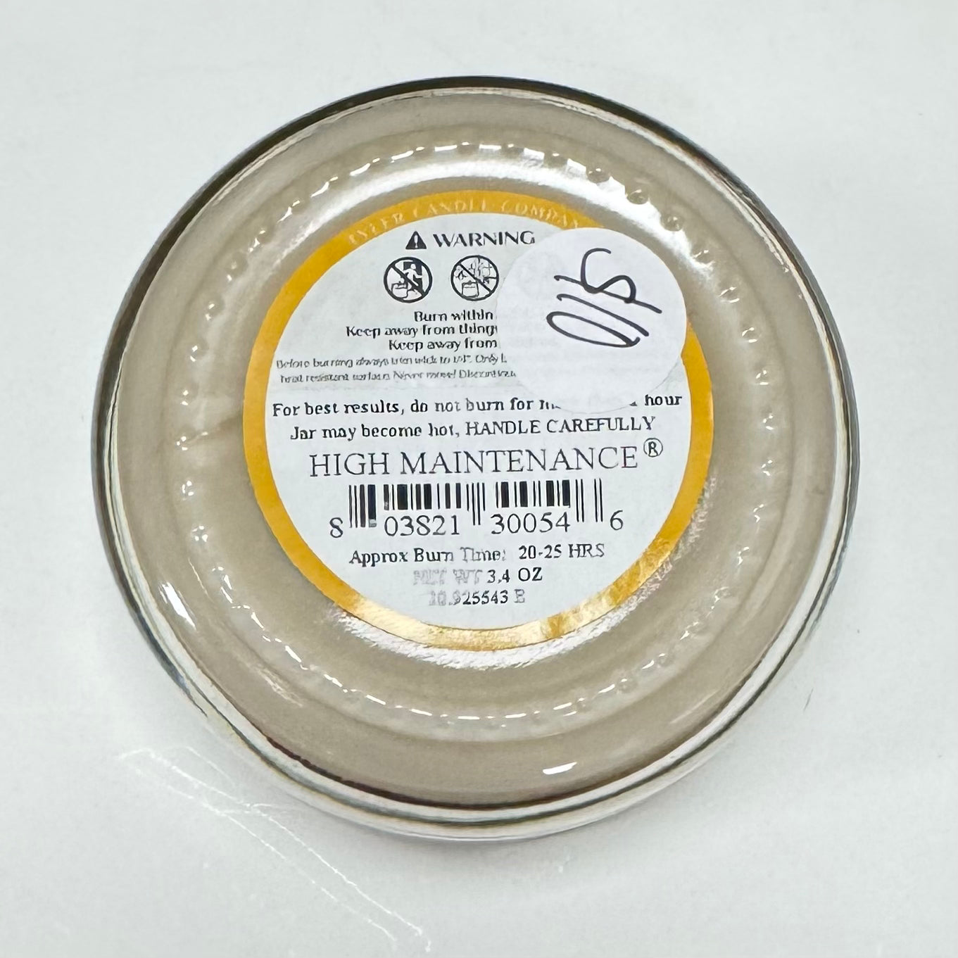 Home - Candle - High Maintenance- 3.4 oz.