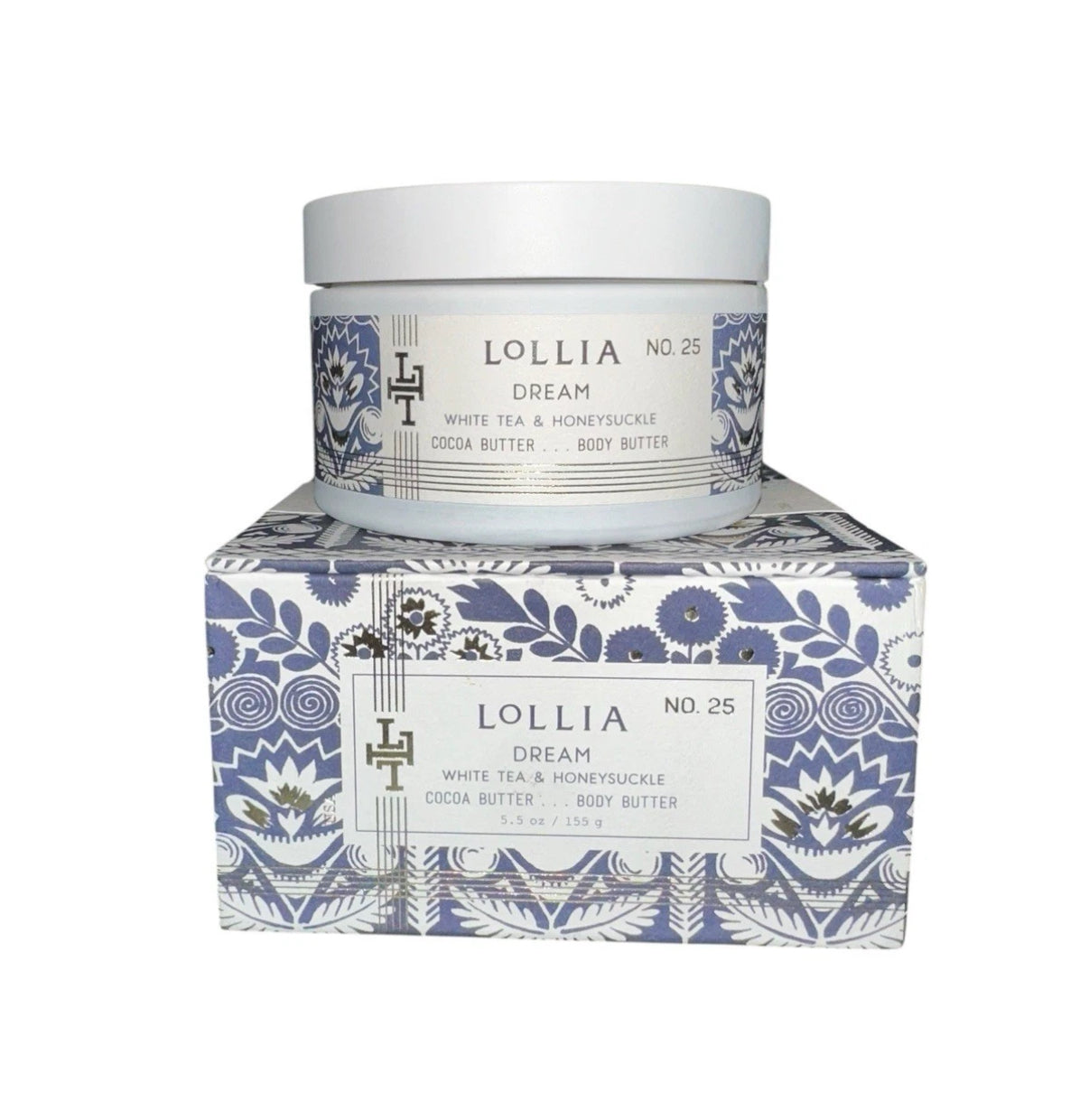 Body Butter - Dream - White Tea & Honeysuckle - 5.5oz
