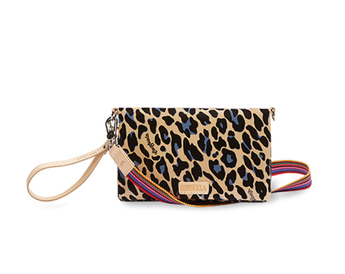 Accessories - Purse - Crossbody - Uptown Blue Jag
