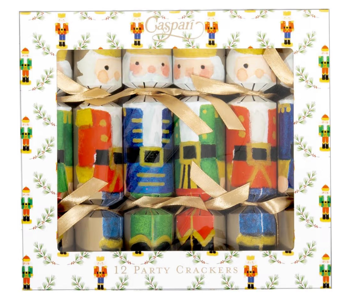 Seasonal - Mini Crackers - Painted Nutcrackers