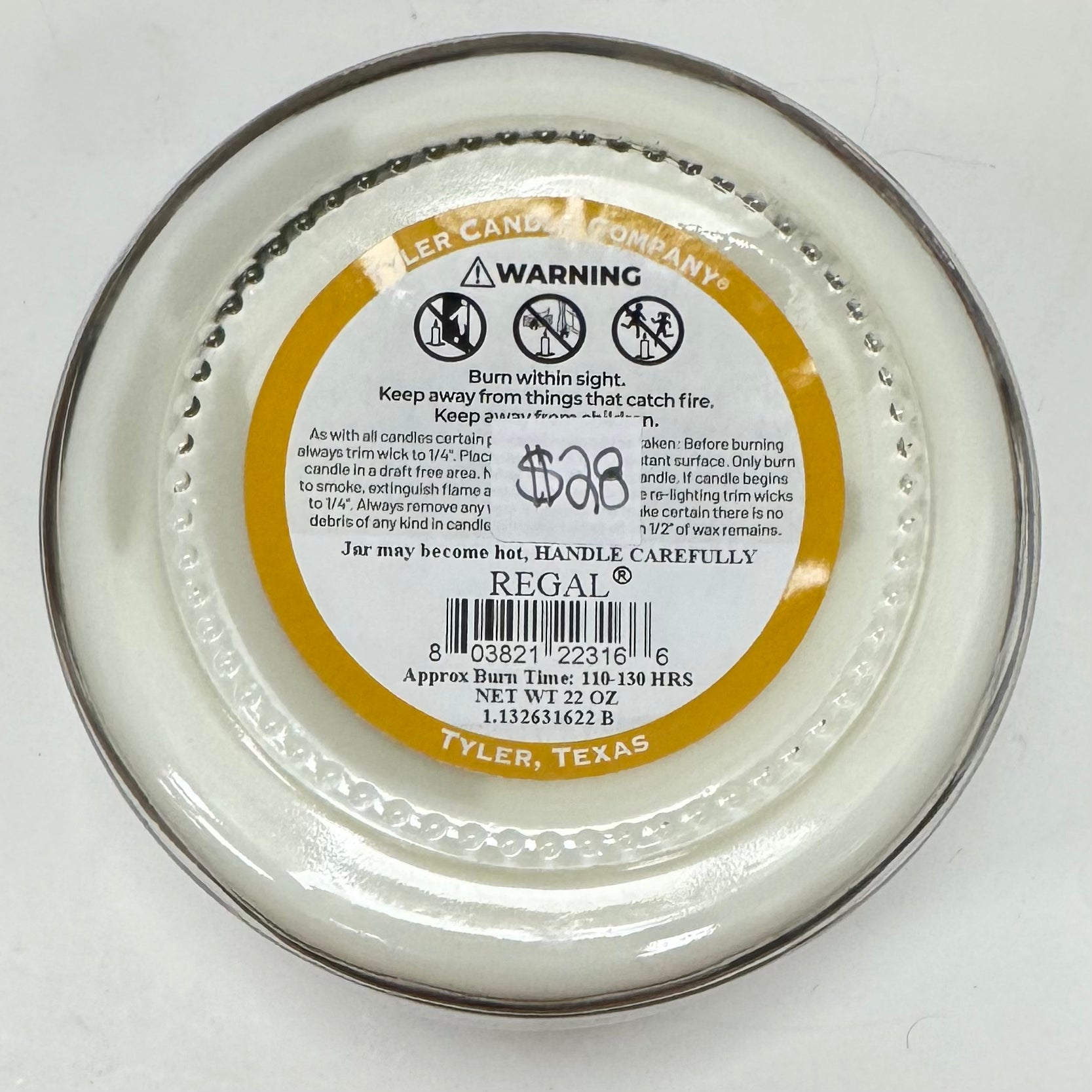 Home - Candle - Regal - 22 oz.