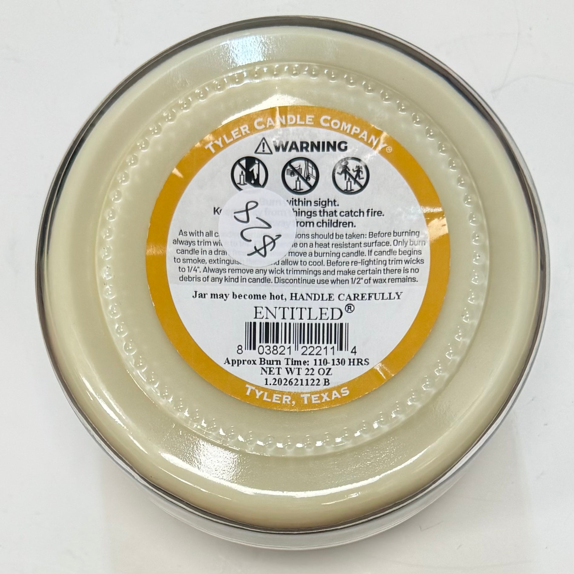 Home - Candle - Entitled - 22 oz.
