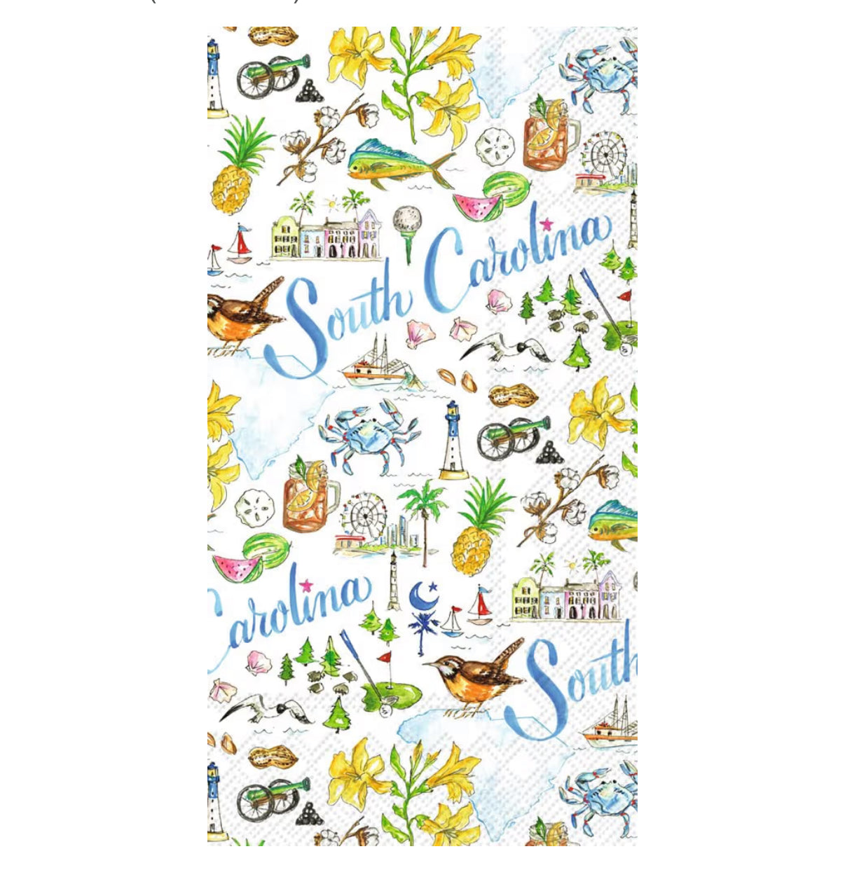 Napkins - Guest - South Carolina Collection