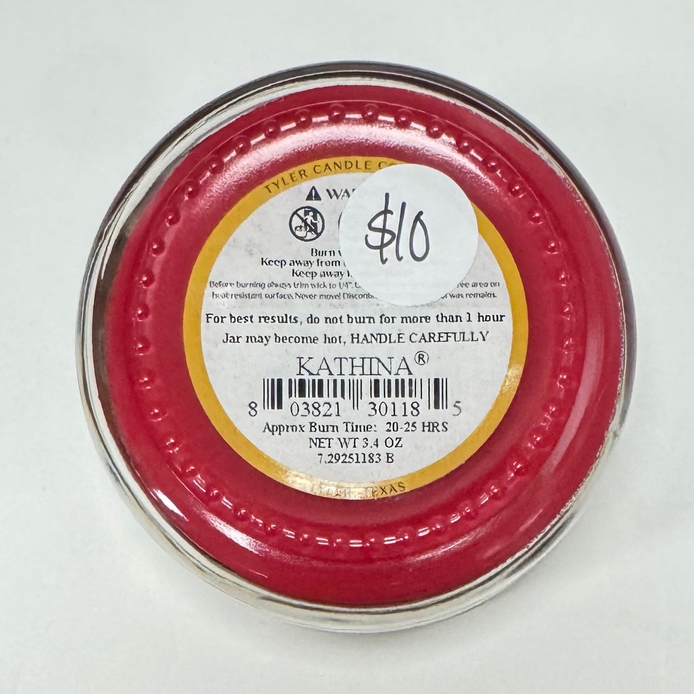 Home - Candle -Kathina - 3.4 oz.