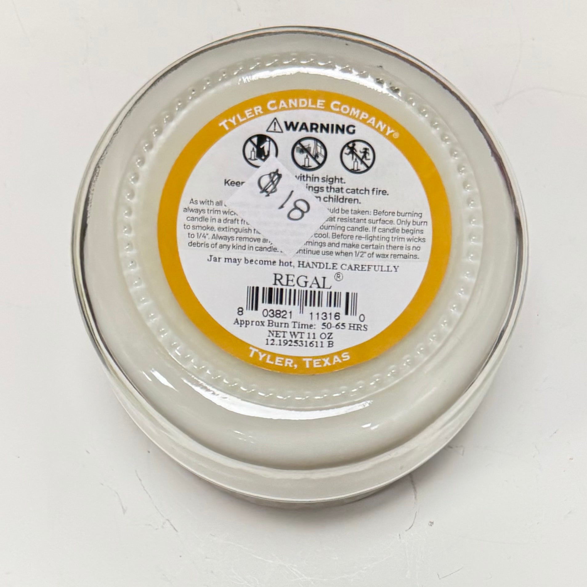 Home - Candle - Regal - 11 oz.