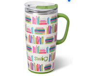 Cup - Insulated Travel Mug - Book Club