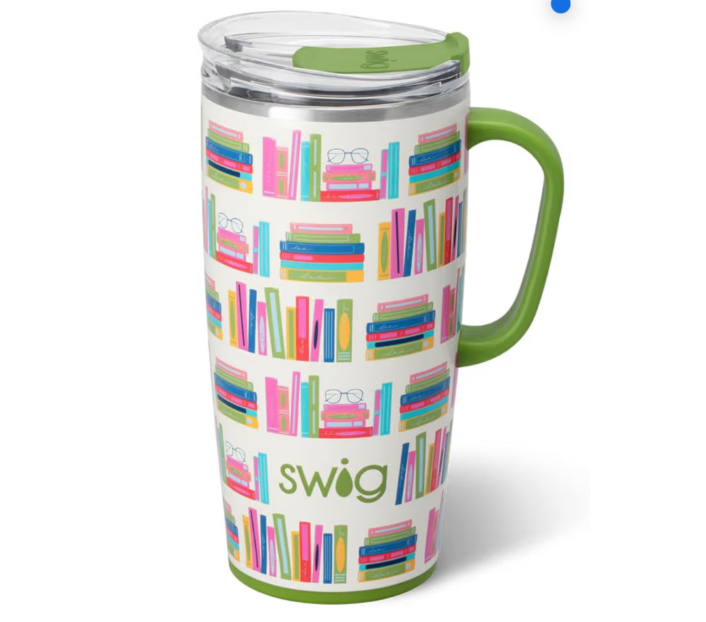 Cup - Insulated Travel Mug - Book Club