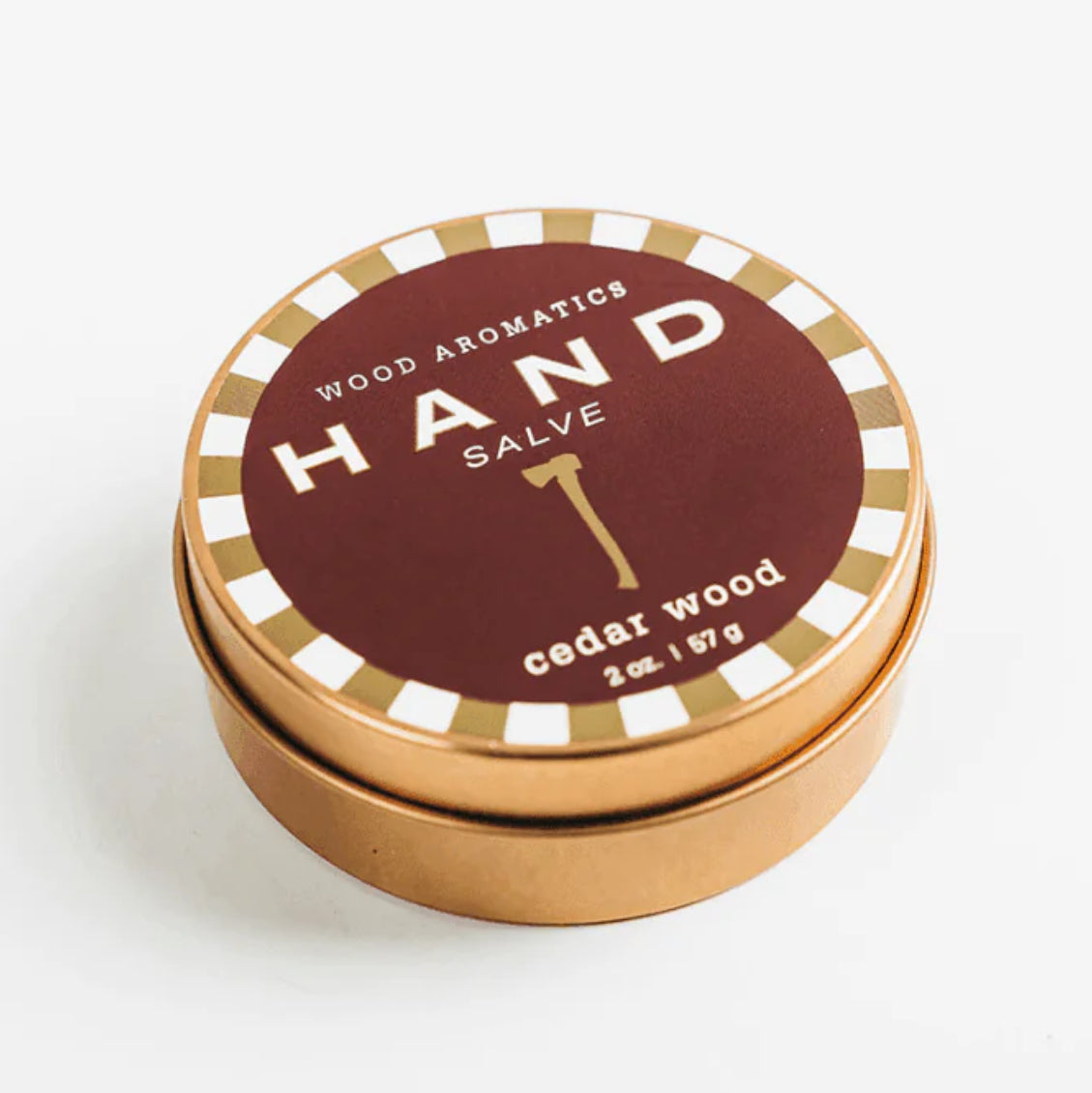 Men - Personal Care - Hand Salve - Silver Birch - 2 oz.