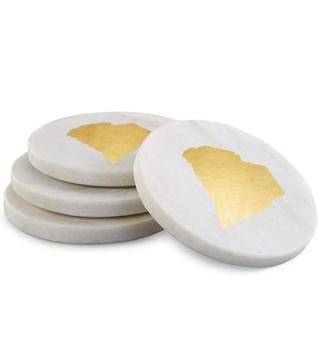 Coasters - SC Marble - Round