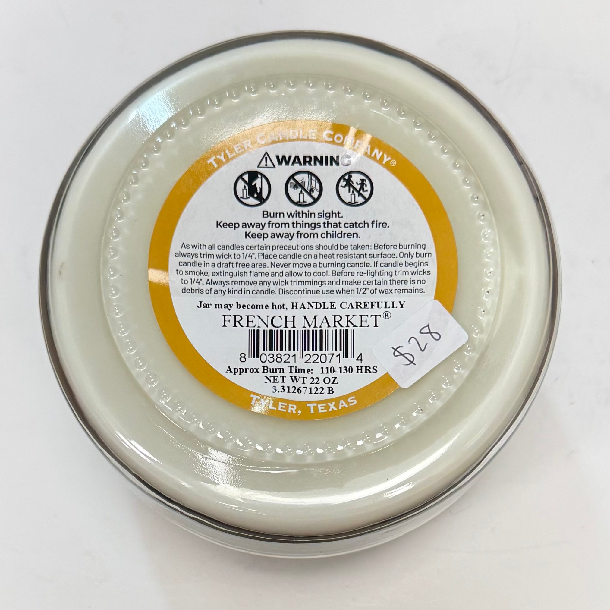 Home - Candle - French Market - 22 oz.