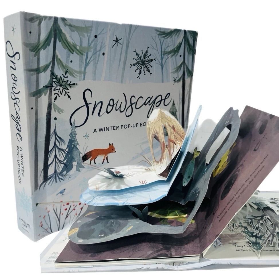 Children - Book - Snowscape - Winter Pop-Up