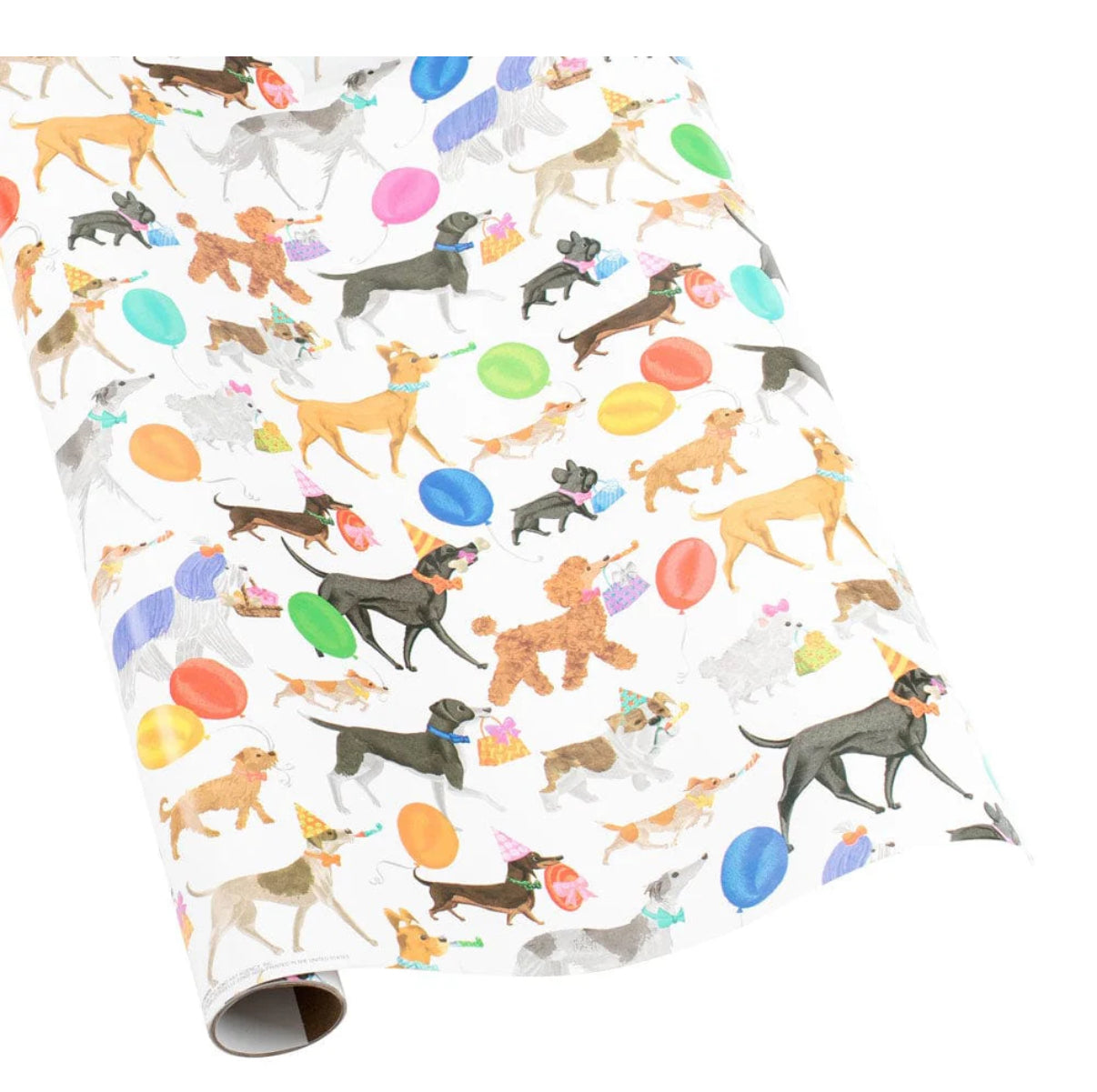 Wrapping Paper - Winston and Friends