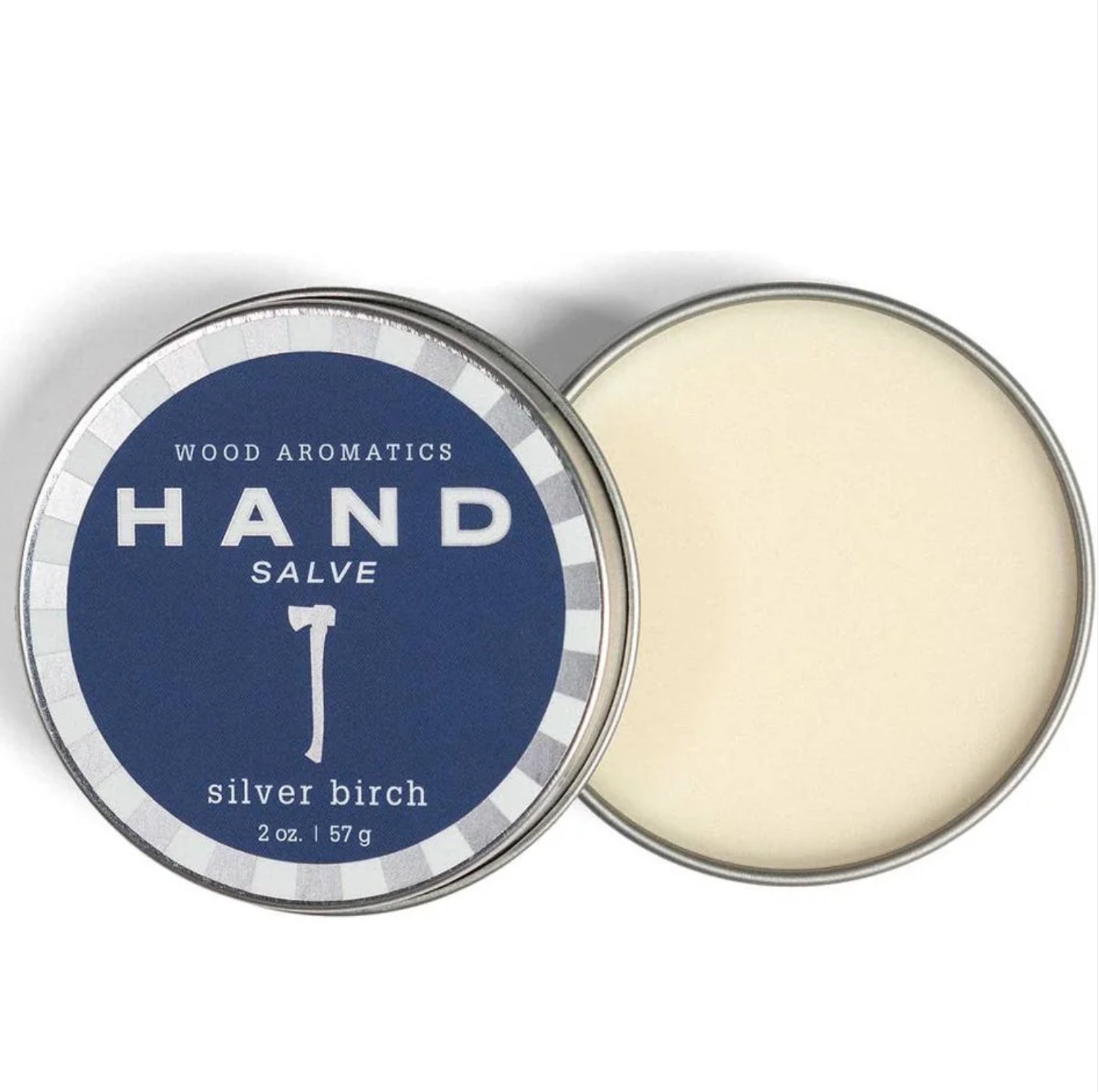 Men - Personal Care - Hand Salve - Silver Birch - 2 oz.