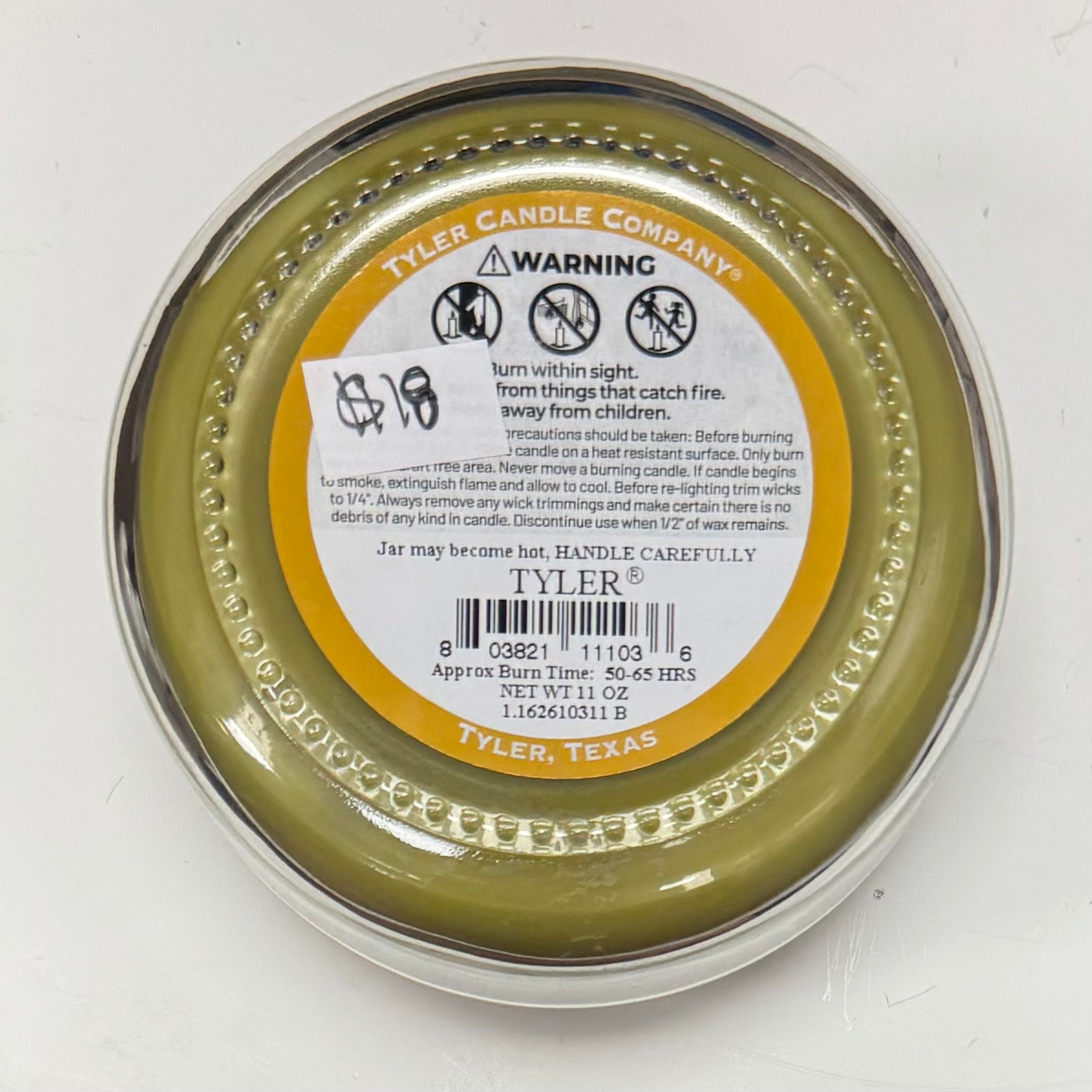 Home - Candle - Tyler - 11 oz.