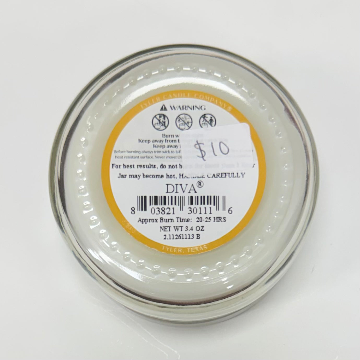 Home - Candle - Diva - 3 oz.