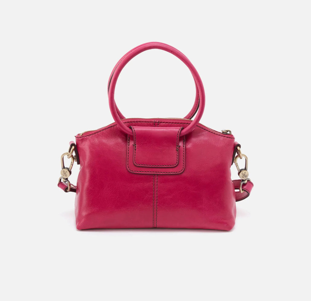 Accessories - Purse - Sheila Top Zip Crossbody - Fuchsia