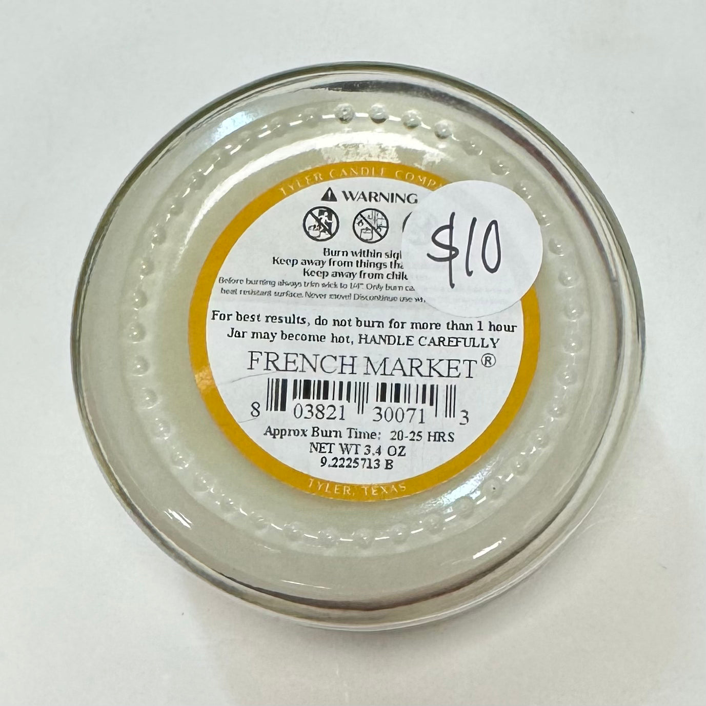 Home - Candle - French Market - 3.4 oz.