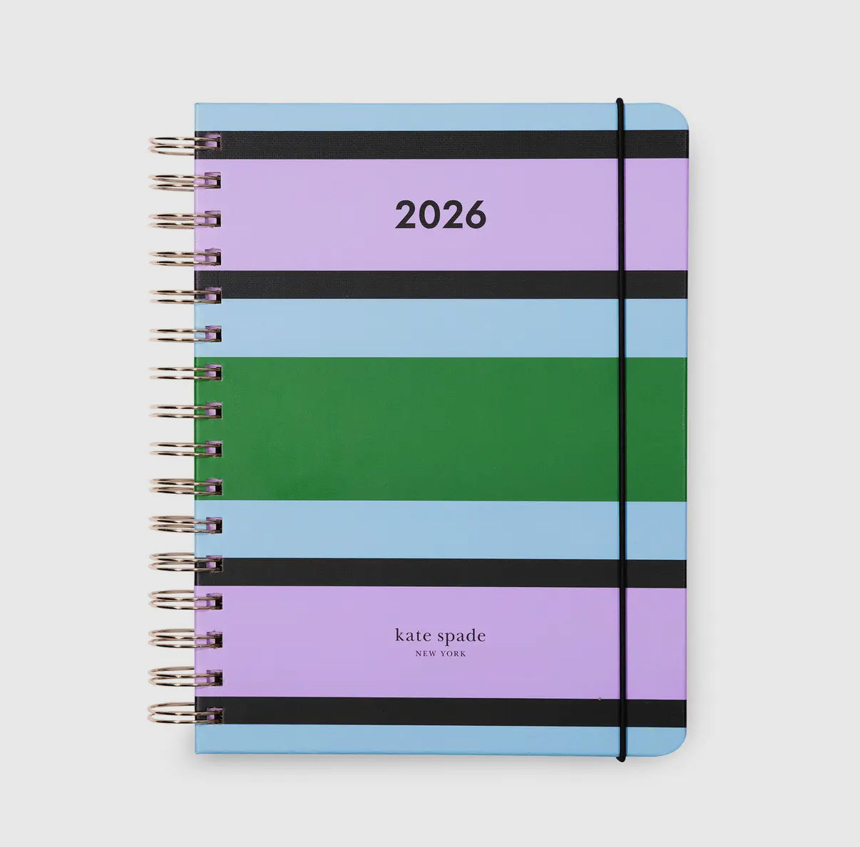 Planner - 12 Month - Large 2026 - Downtown Stripe
