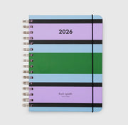 Planner - 12 Month - Large 2026 - Downtown Stripe