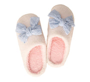 Personal Care - Slippers - Blue Bow - M/L