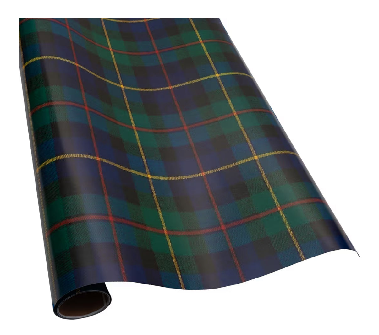 Seasonal - Wrapping Paper - William Tartan Blue
