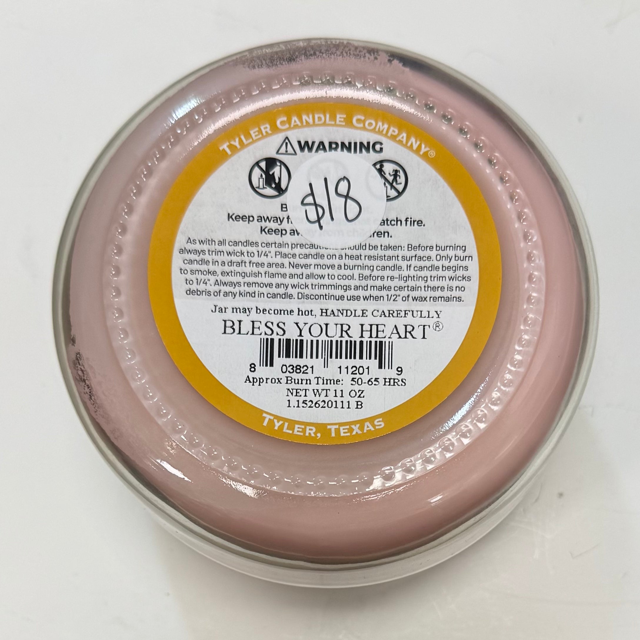 Home - Candle - Bless Your Heart - 11 oz.