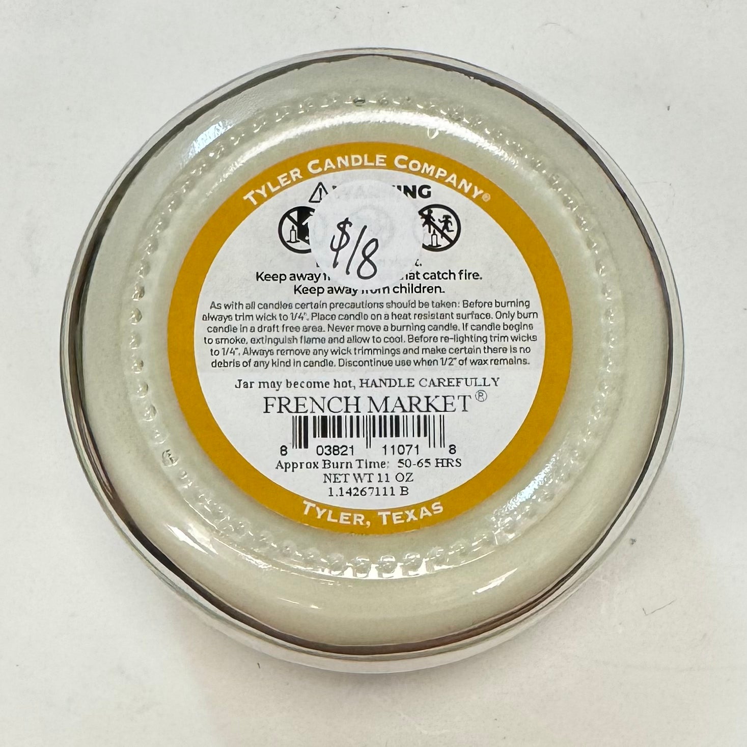 Home - Candle - French Market - 11 oz.