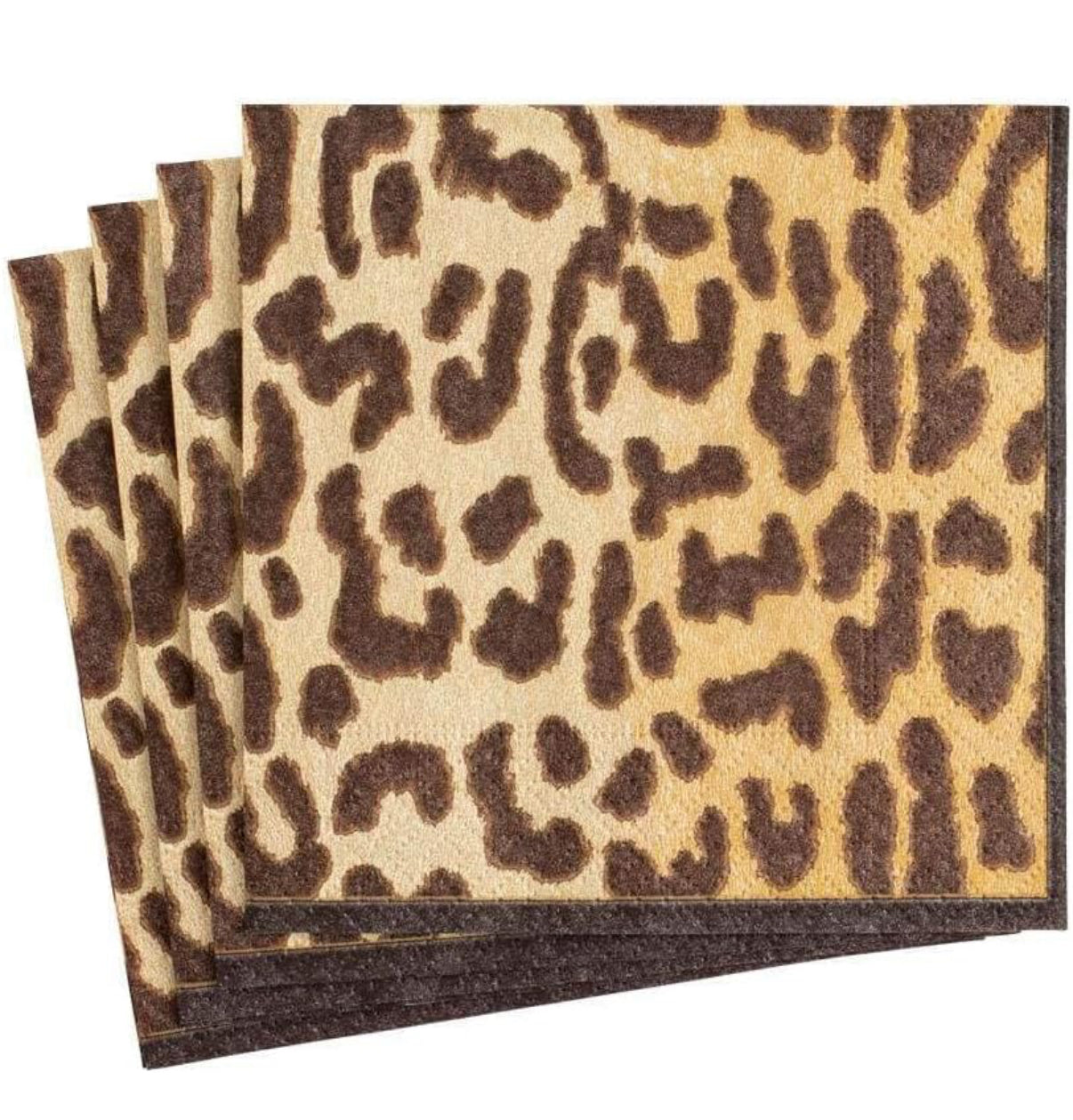 Napkins - Cocktail - Zanzibar Silver