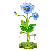 Home - Blue Poppy Jewelry Holder - Acrylic