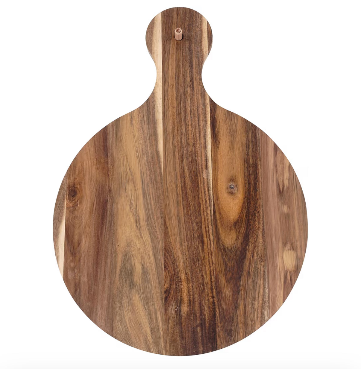 Charcuterie Board - Round Wooden - 15" X 22"