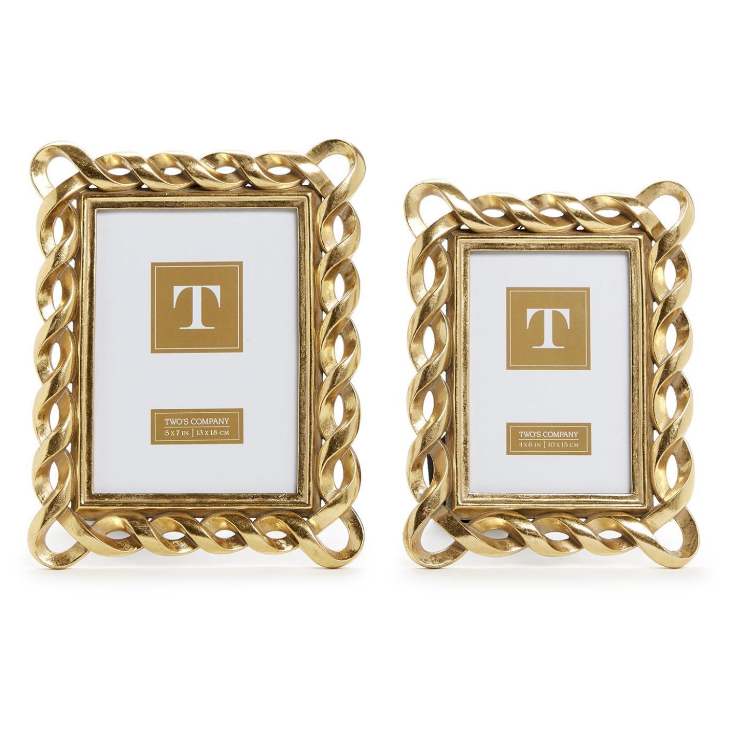 Frame - Gold Ribbon - 4x6