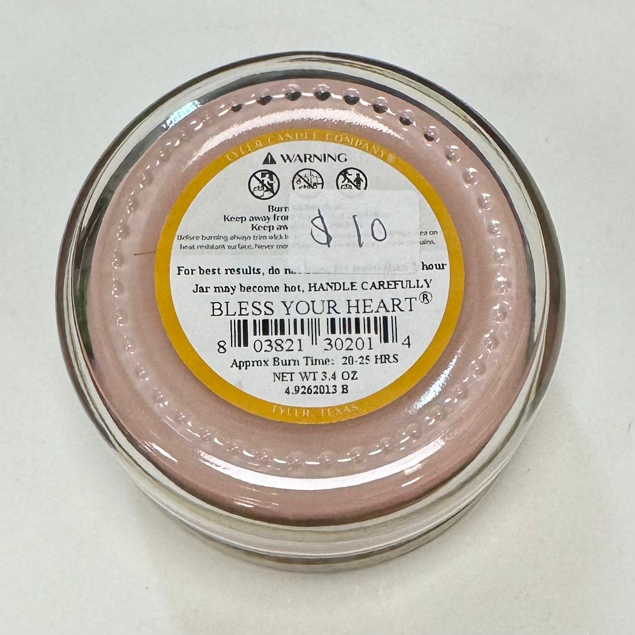 Home - Candle - Bless Your Heart - 3 oz.