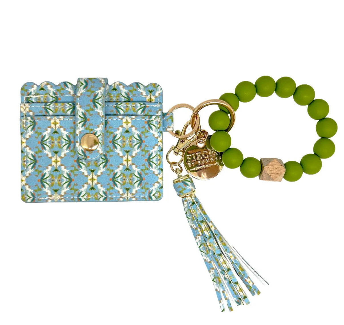 Accessories - Wristlet - English Garden Keychain