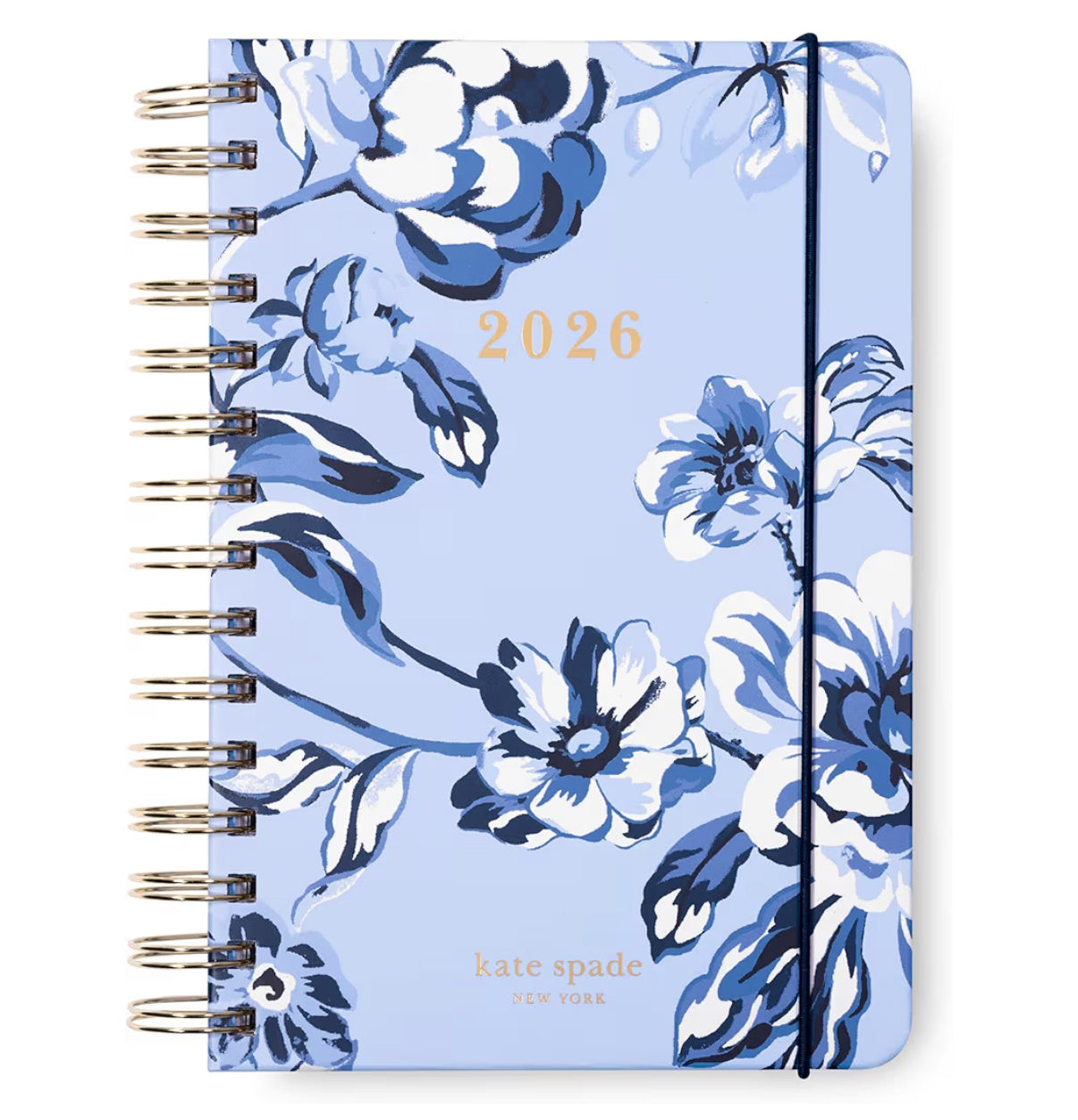 Planner - 12 Month 2026 - Floral Toile